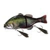 Jackall Gantarel Hard Body Swimbait Fishing Lure RT Black Pirarucu