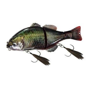 Jackall Gantarel Hard Body Swimbait Fishing Lure RT Black Pirarucu