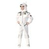 Astronaut Halloween Costume for Kids Space Suit with Helmet Patches Zip Front Jumpsuit, 6-8 YRS