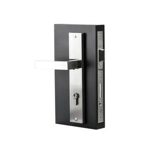 Sylvan Satin Nickel Plate Savona Long Plate Entrance Kit
