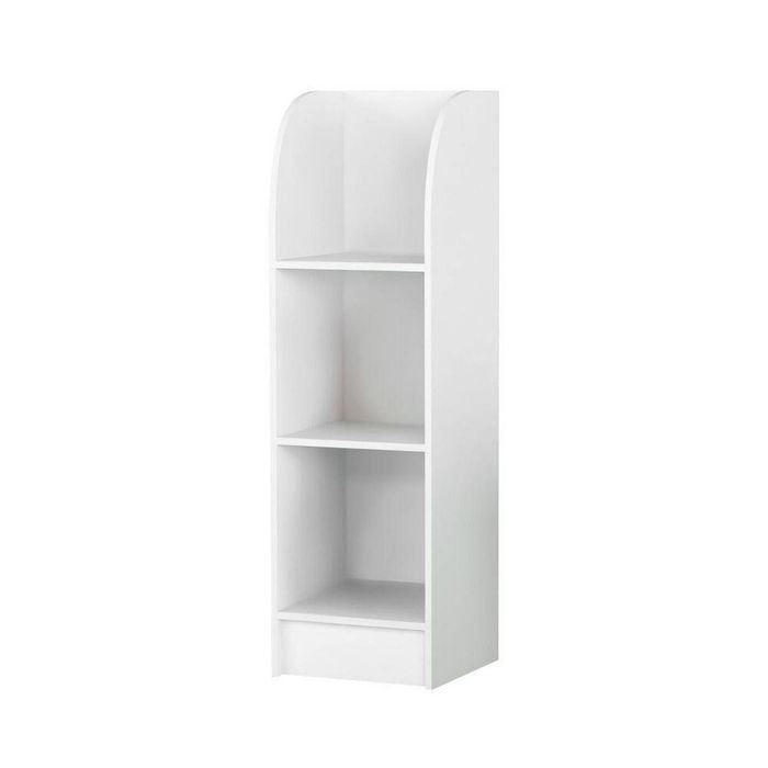 MIUZ 4 Tiers Kids Bookshelf Bookcase Children Magazine Rack Shelf Organiser