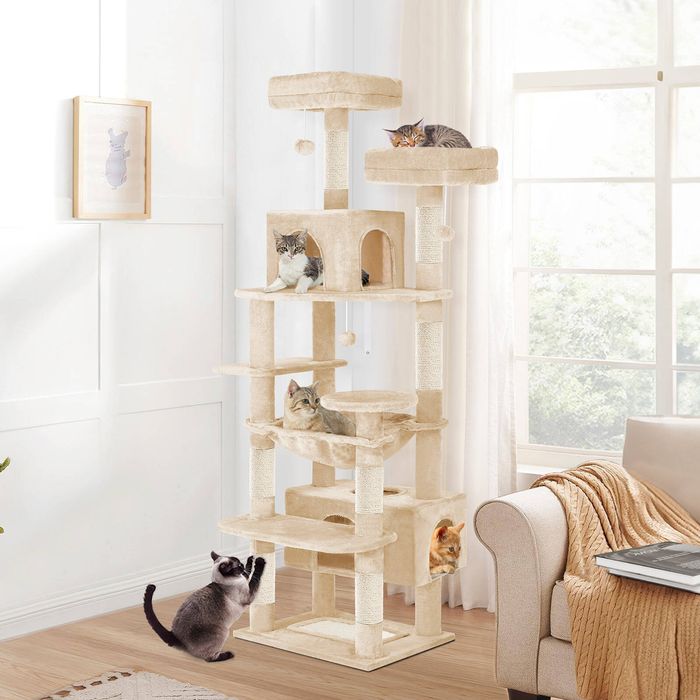 BEASTIE Kitten Cat Scratcher 184cm