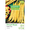 Country Value Dwarf Bean Golden Wax