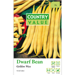 Country Value Dwarf Bean Golden Wax