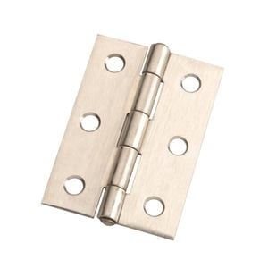 Lane 70mm Stainless Steel Satin Loose Pin Butt Hinge