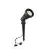 Brilliant 5W Black Biko LED Spike DIY Garden Light