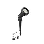 Brilliant 5W Black Biko LED Spike DIY Garden Light