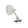 Ponto-Stabil Style Door Mirror Suit Porsche 356B, Stainless Steel Head