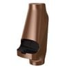 Marley Copper Downpipe Curve Leaf Diverter