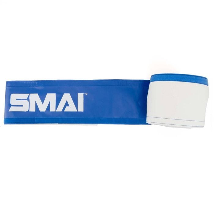 Smai Boxing Ring Rope Covers - 10m - Blue
