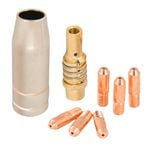 Bossweld BZ15 Binzel Style Front End Spares Pack