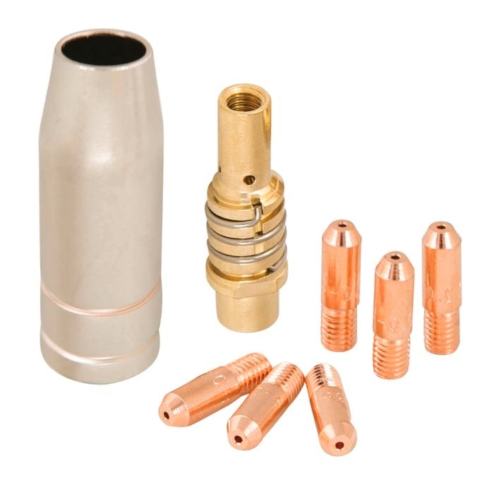 Bossweld BZ15 Binzel Style Front End Spares Pack