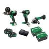 HiKOKI 36V Brushless 3 Piece Combo Kit KC36DDBL3(HRZ)