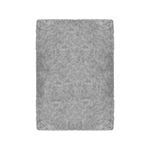Smart Home Products 160 x 230cm Silver Orville Shag Pile Rug