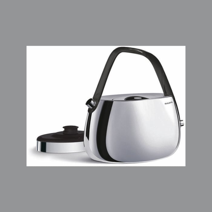 Bugatti Jackie Designer Kettle, Chrome Bunnings Australia