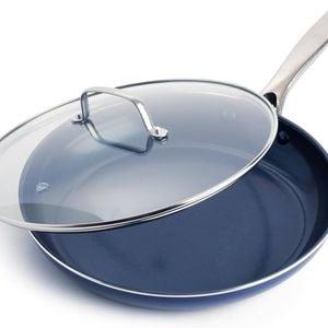 Blue Diamond Covered Frypan 30cm x 44mm Home Kitchen Cookware