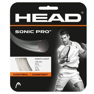 Head Sonic Pro Tennis String Reel | White | Size: 12 mm