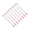 8x Legami Erasable Gel Pen Rollerball Office Writing Stationery Unicorn Pink Ink