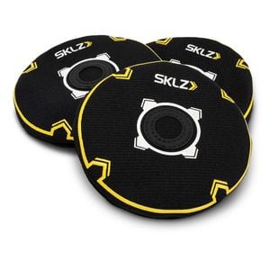 3pc SKLZ Rubber Bunker Caddie Golf Swing/Shot Trainer - Grey
