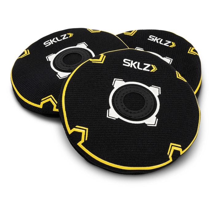 3pc SKLZ Rubber Bunker Caddie Golf Swing/Shot Trainer - Grey