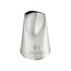 Mondo Stainless Steel #61 Petal Piping Tip Icing Cake Decorating Nozzle Silver