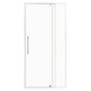 Stein 1000 x 2000mm White Georgia Square Shower - Door Only
