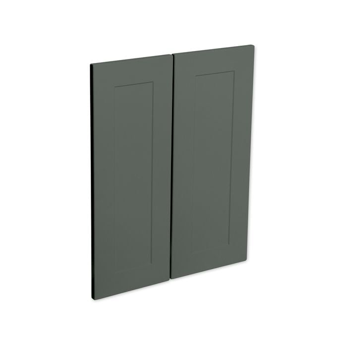 Kaboodle Matchamisu Alpine Corner Wall Cabinet Doors - 2 Pack