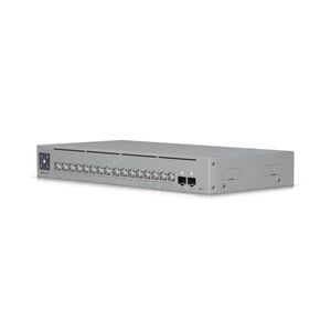 Ubiquiti Unifi Network,pro Max 16 Switch,16-port, Layer 3 Etherlighting, 2.5 Gbe, Power Supply 5v, 25w