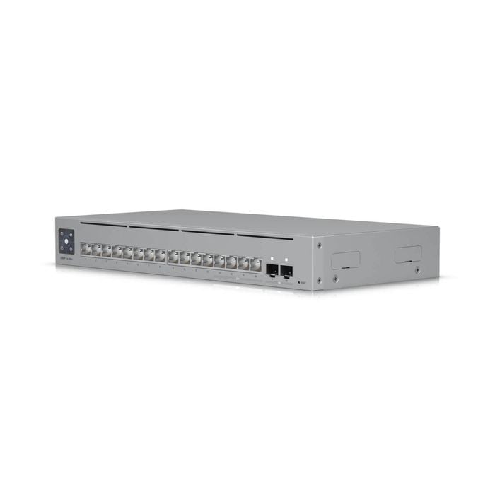 Ubiquiti Unifi Network,pro Max 16 Switch,16-port, Layer 3 Etherlighting, 2.5 Gbe, Power Supply 5v, 25w