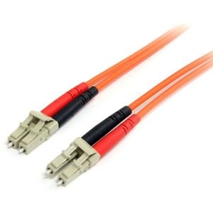 Startech.com 5m Fiber Optic Cable - Multimode Duplex 62.5/125 Lszh Fiber Jumper Cord - Lc/lc - Cable For Network Device