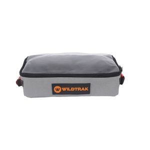 Wildtrak Explorer Clear Top Bag Med 400gsm Rstop Canvas Outdoor Camping 35x20cm
