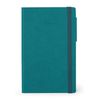 Legami My Notebook Medium Lined Journal Personal Diary Stationery Malachite Grn