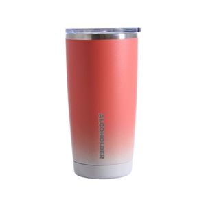 5 O'Clock Stainless Vacuum Insulated Tumbler - Fade - 590ml (20oz) Firefly