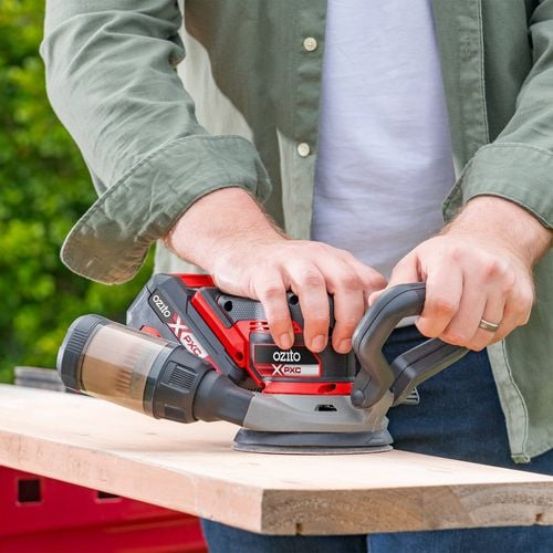 Ozito PXC 18V Brushless Random Orbital Sander PXBROS 125 Skin Only Bunnings Australia
