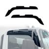 AUSGO Wide-Profile Weather Shields for ISUZU N Series 2-Door 2018-Onwards Weathershields Window Visors