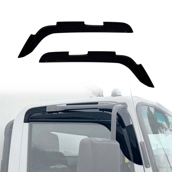 AUSGO Wide-Profile Weather Shields for ISUZU N Series 2-Door 2018-Onwards Weathershields Window Visors