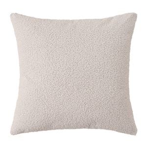 Astin Sinclair 45cm x 45cm Beige Boucle Cushion