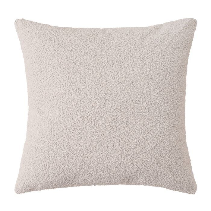 Astin Sinclair 45cm x 45cm Beige Boucle Cushion