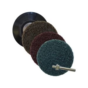 Josco 76mm 5 Piece Surface Conditioning Kit