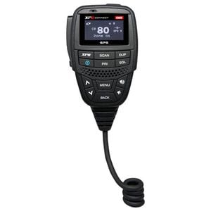 Gme Mc668b-ip Xrs Connect Ip67 Oled Speaker Mic W/ Gps
