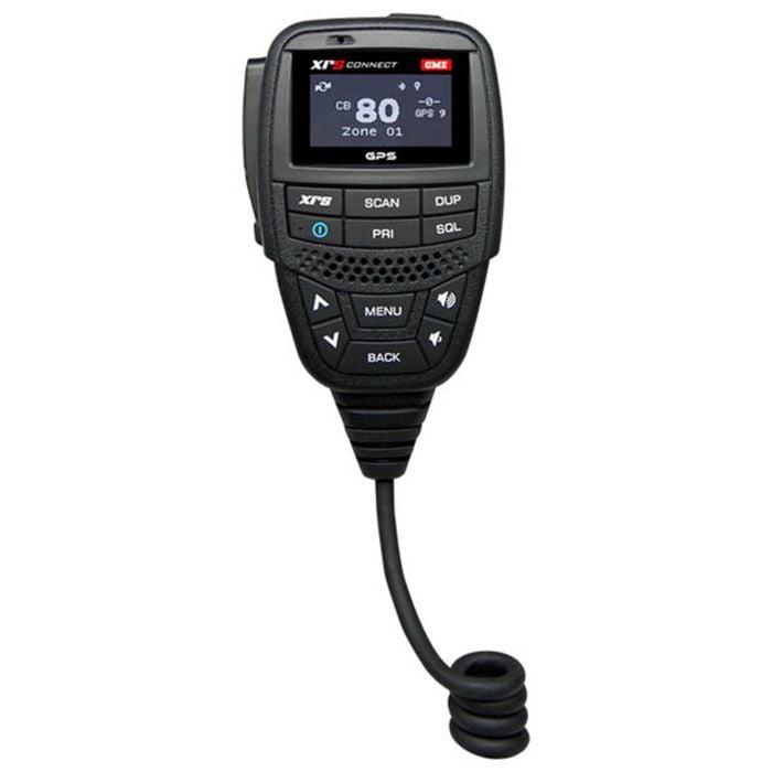 GME MC668B-IP XRS Connect IP67 OLED Speaker Mic w/ GPS