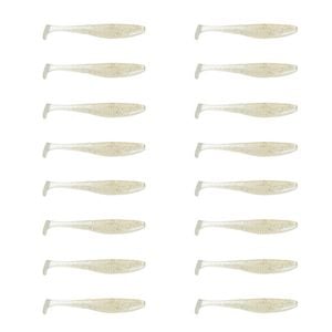 2x 8PK 2.75In Rapala Crush City The Suspect Plastic Fishing Lures - Whitebait