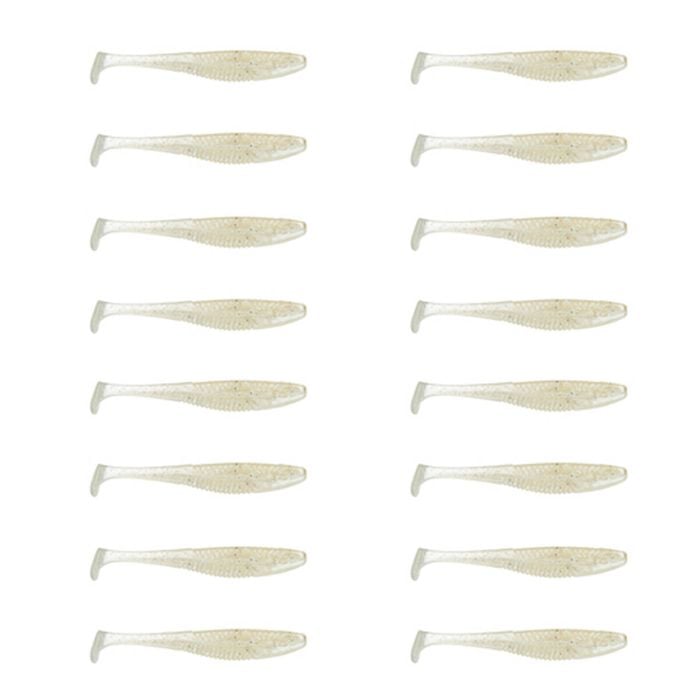 2x 8PK 2.75In Rapala Crush City The Suspect Plastic Fishing Lures - Whitebait