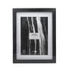Unigift Quebec Matboard Wooden/Glass Picture Photo Frame 20x25/15x20cm Assorted