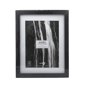 Unigift Quebec Matboard Wooden/Glass Picture Photo Frame 20x25/15x20cm Assorted
