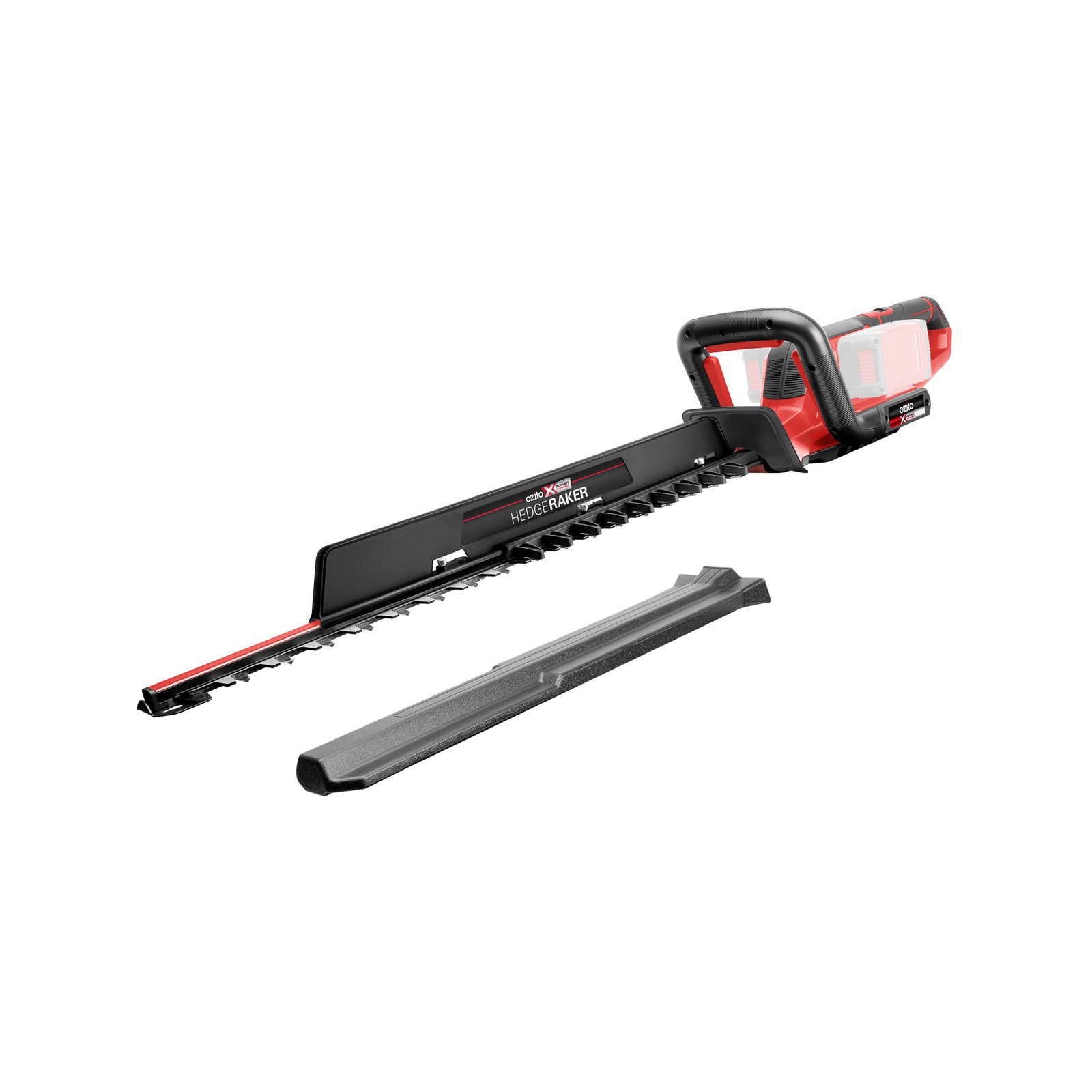 Ozito PXC 36V 2 x 18V Cordless Hedge Trimmer PXCHTS 650 Skin Only Bunnings Australia