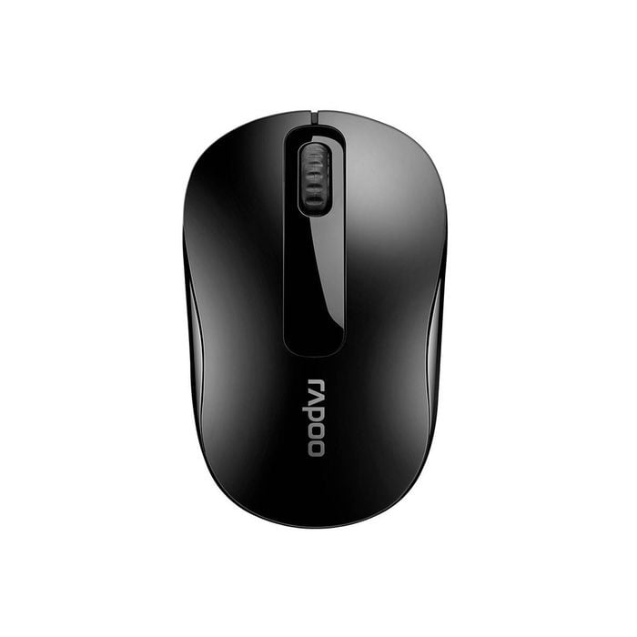 Rapoo Rapoo 2.4G Wireless Connection Mouse 1000Dpi Black - Bunnings ...