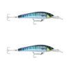 2x Rapala 16cm X Rap Magnum Xtreme Shallow Dive Troll Fish Lures - HD Wahoo UV