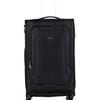 Delphin Caspian 2 Softside Large Spinner Suitcase - 83cm - Black