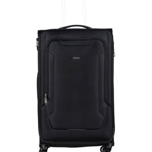 Delphin Caspian 2 Softside Large Spinner Suitcase - 83cm - Black